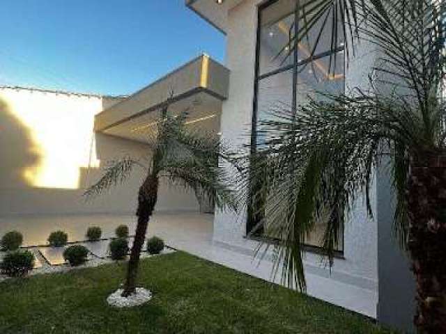 Casa com 3 Quartos à venda, 125 m² por R$ 550.000 - Tangará - Anápolis/GO