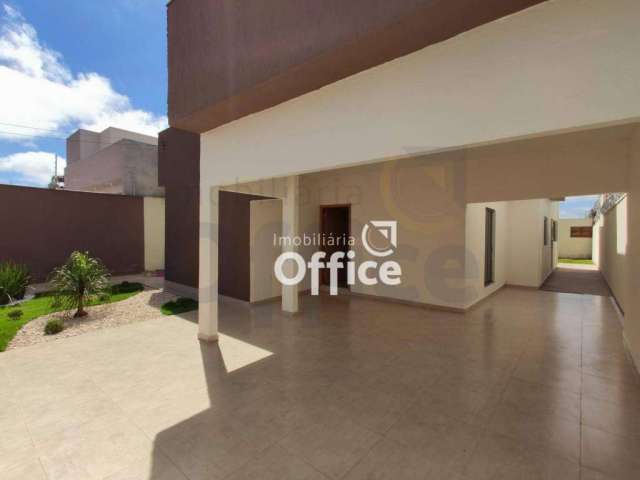 Casa com 3 dormitórios à venda, 134 m² por R$ 850.000,00 - Anápolis City - Anápolis/GO