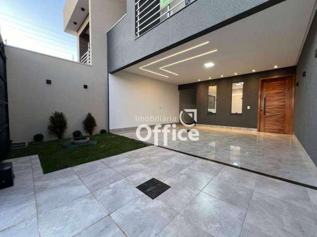 Sobrado com 3 dormitórios à venda, 170 m² por R$ 650.000,00 - Jibran El Hadj - Anápolis/GO