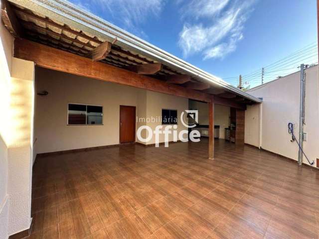 Casa com 3 quartos à venda, 146 m² por R$ 410.000 Parque dos Pirineus - Anápolis/GO