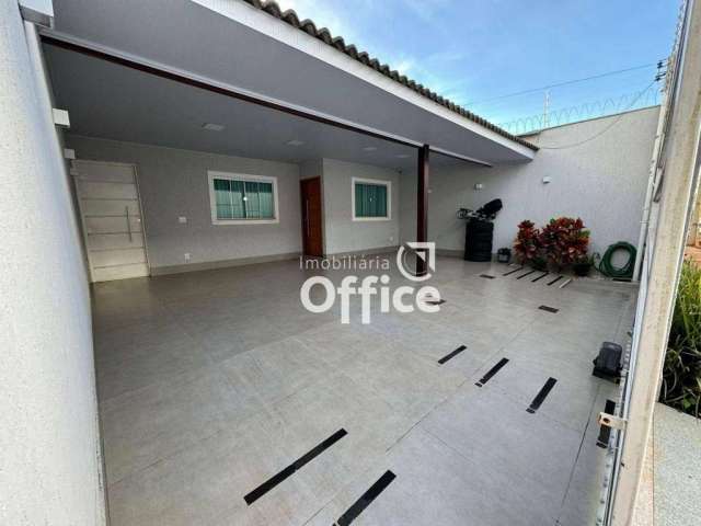 Casa com 3 quartos à venda, 150 m² por R$ 600.000 - Parque Brasília 2ª Etapa - Anápolis/GO