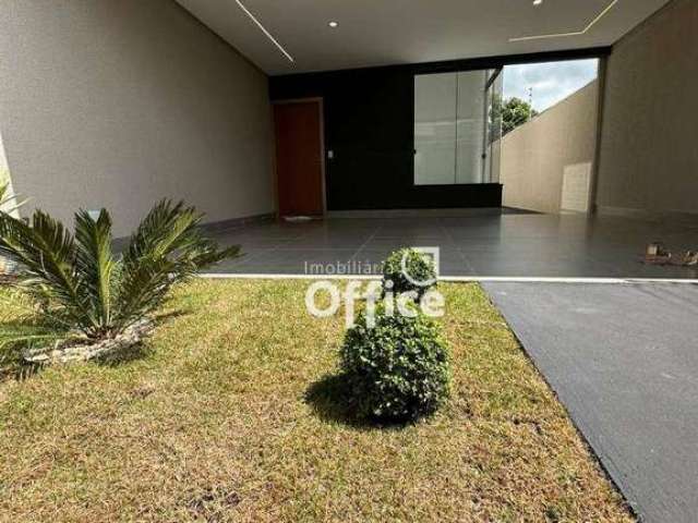 Casa com 3 dormitórios à venda, 105 m² por R$ 400.000,00 - Residencial Cerejeiras - Anápolis/GO