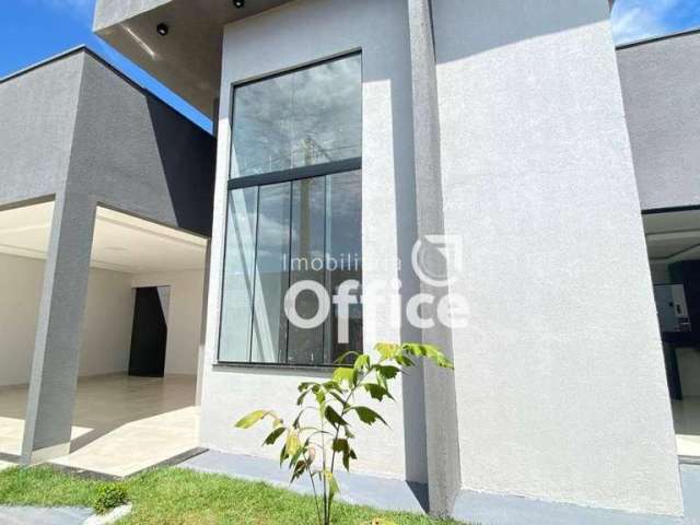 Casa com 3 dormitórios à venda, 135 m² por R$ 490.000,00 - Loteamento Guanabara - Anápolis/GO