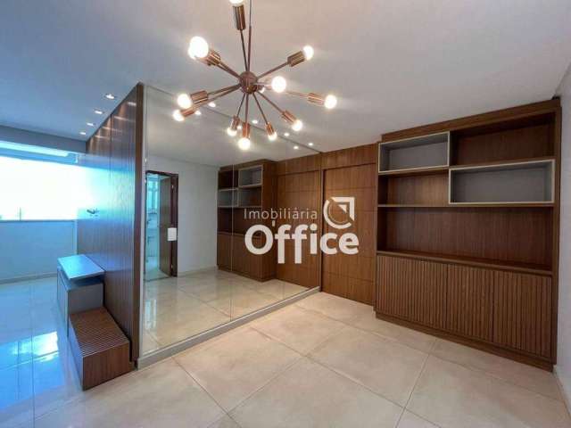 Apartamento com 3 dormitórios à venda, 93 m² por R$ 550.000,00 - Vila Santa Isabel - Anápolis/GO