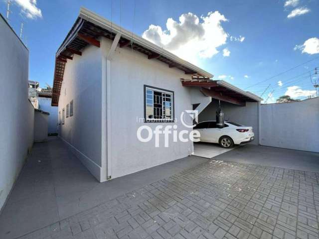 Casa com 3 dormitórios à venda, 115 m² por R$ 450.000,00 - Residencial Ayrton Senna - Anápolis/GO