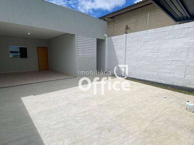 Casa com 3 dormitórios à venda, 115 m² por R$ 350.000,00 - Polocentro l - Anápolis/GO