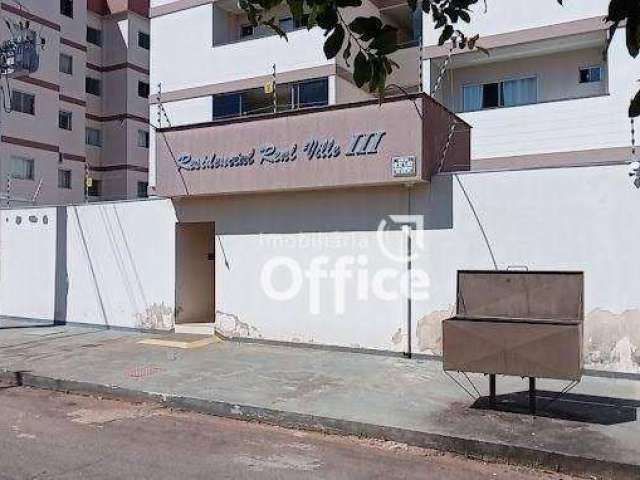 Apartamento com 2 dormitórios à venda, 76 m² por R$ 310.000,00 - Eldorado - Anápolis/GO