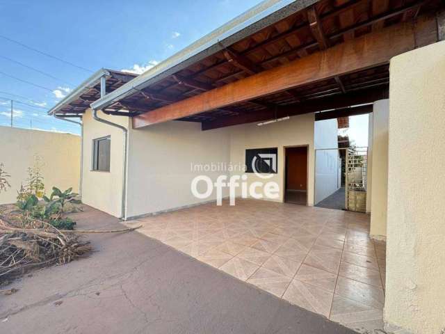 Casa com 3 dormitórios à venda, 177 m² por R$ 415.000,00 - Parque Brasília 2ª Etapa - Anápolis/GO