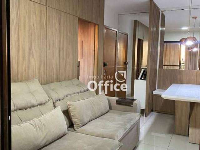 Apartamento com 2 dormitórios à venda, 70 m² por R$ 450.000 - Jardim Alexandrina - Anápolis/GO