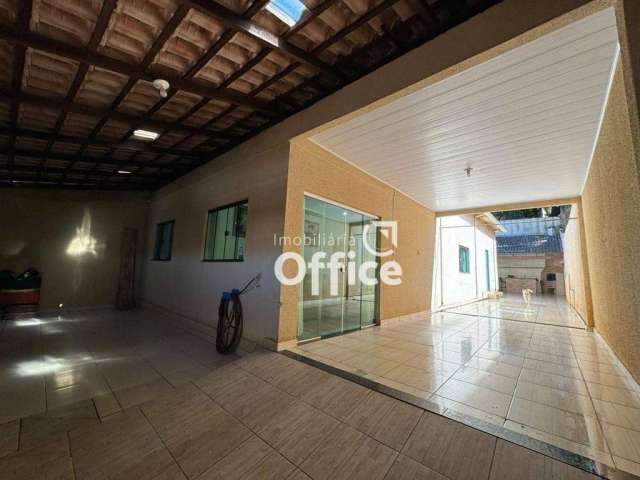 Casa com 3 dormitórios à venda, 150 m² por R$ 330.000,00 - Vila São Joaquim - Anápolis/GO