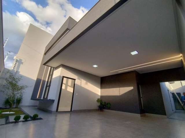 Casa com 3 dormitórios à venda, 139 m² por R$ 720.000,00 - Jardim Itália - Anápolis/GO