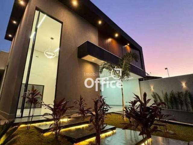 Casa com 3 dormitórios à venda, 192 m² por R$ 1.200.000,00 - Setor Sul Jamil Miguel - Anápolis/GO