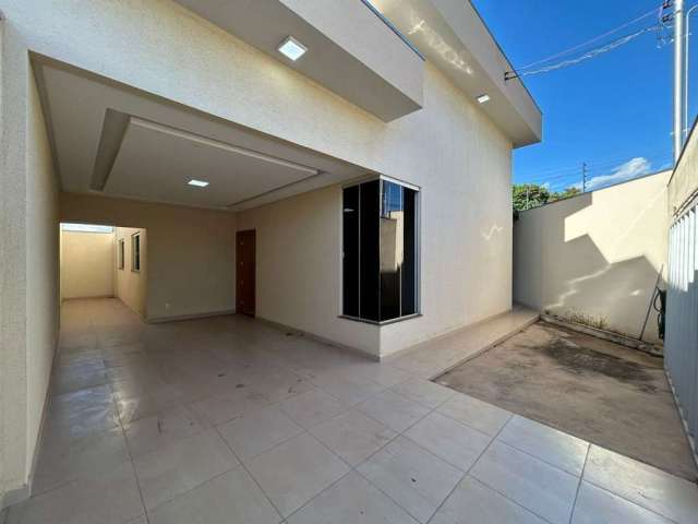 Casa com 3 dormitórios à venda, 125 m² por R$ 380.000,00 - Setor Santa Clara - Anápolis/GO