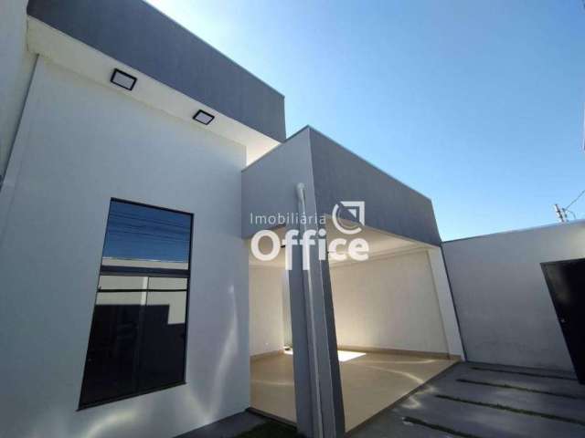 Casa com 2 dormitórios à venda, 102 m² por R$ 450.000,00 - Jardim Nações Unidas - Anápolis/GO