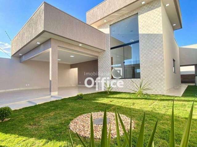 Casa com 3 dormitórios à venda, 150 m² por R$ 800.000,00 - Residencial Campos Do Jordão - Anápolis/GO