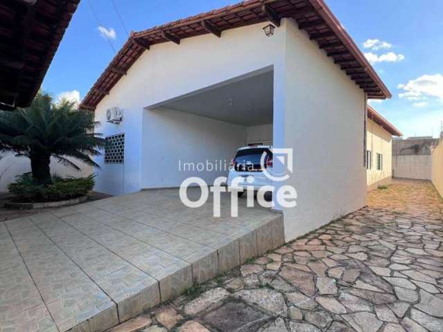 Casa com 3 dormitórios à venda, 200 m² por R$ 1.100.000,00 - Jundiaí - Anápolis/GO