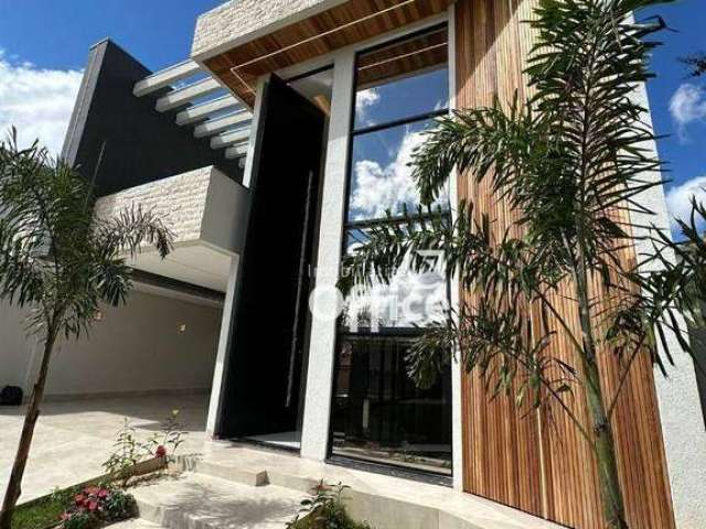 Casa com 4 dormitórios à venda, 190 m² por R$ 1.400.000,00 - Anápolis City - Anápolis/GO