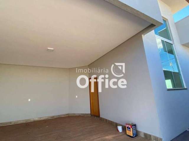 Casa com 3 dormitórios à venda, 120 m² por R$ 450.000,00 - Residencial Vale Do Sol - Anápolis/GO