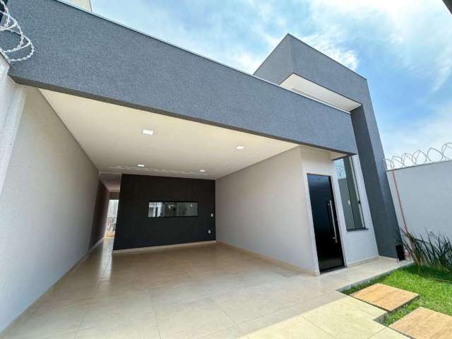 Casa com 3 dormitórios à venda, 140 m² por R$ 650.000,00 - Residencial Cerejeiras - Anápolis/GO