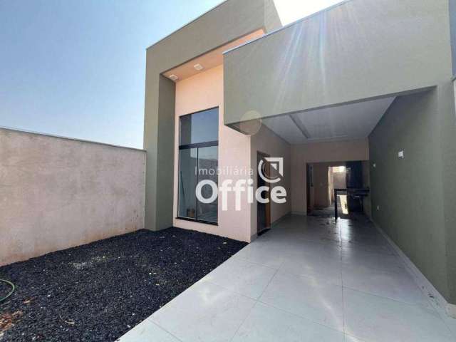 Casa com 3 dormitórios à venda, 120 m² por R$ 370.000,00 - Víviam Parque 2ª Etapa - Anápolis/GO