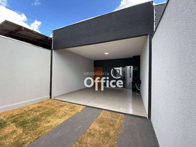 Casa com 3 dormitórios à venda, 104 m² por R$ 310.000,00 - Jardim Flor de Liz - Anápolis/GO