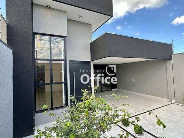 Casa com 3 dormitórios à venda, 137 m² por R$ 700.000,00 - Residencial Campos Do Jordão - Anápolis/GO