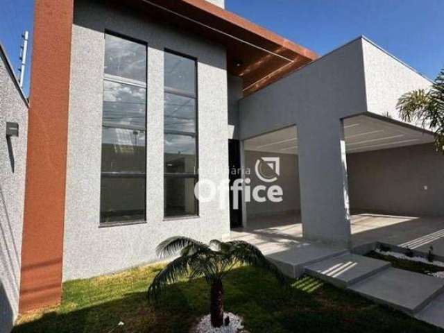 Casa com 3 quartos à venda por R$ 850.000 - Loteamento Cerejeiras - Anápolis/GO