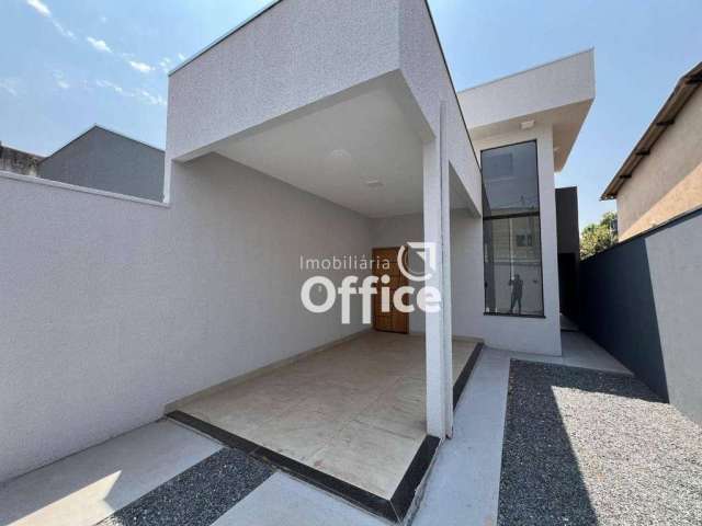 Casa com 3 dormitórios à venda, 105 m² por R$ 295.000,00 - Víviam Parque - Anápolis/GO