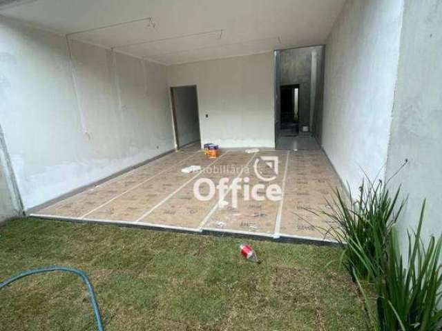 Casa com 3 dormitórios à venda, 102 m² por R$ 350.000,00 - Boa Vista - Anápolis/GO