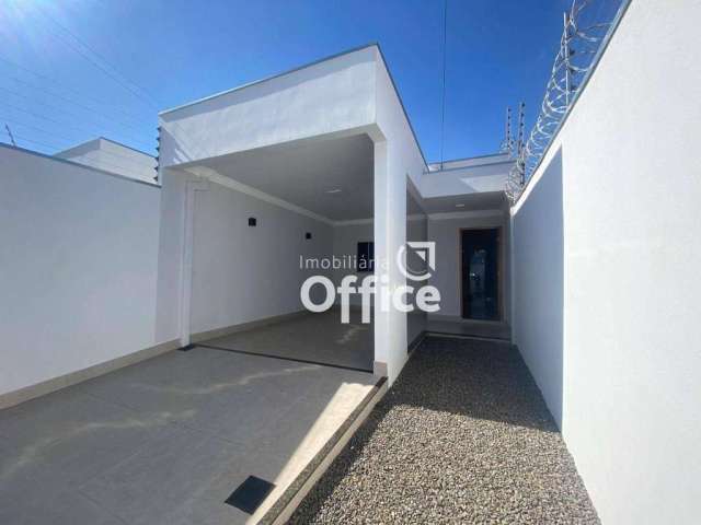 Casa com 3 dormitórios à venda, 108 m² por R$ 315.000,00 - Setor Sul Jamil Miguel - Anápolis/GO