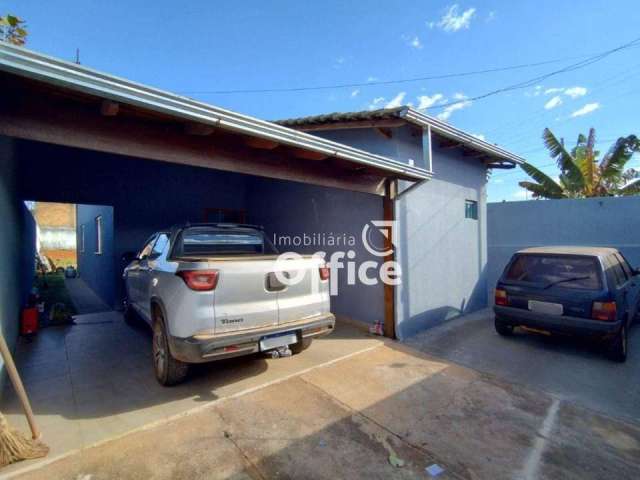 Casa com 2 dormitórios à venda, 111 m² por R$ 399.000,00 - Adriana Parque - Anápolis/GO