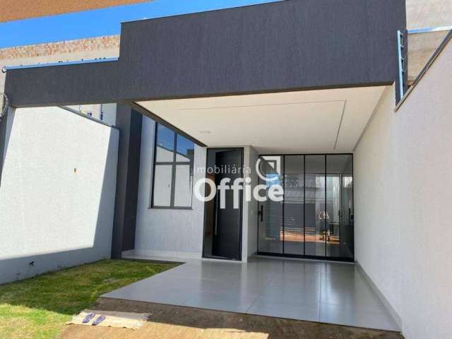 Casa com 3 dormitórios à venda, 105 m² por R$ 420.000,00 - Parque Brasília 2ª Etapa - Anápolis/GO