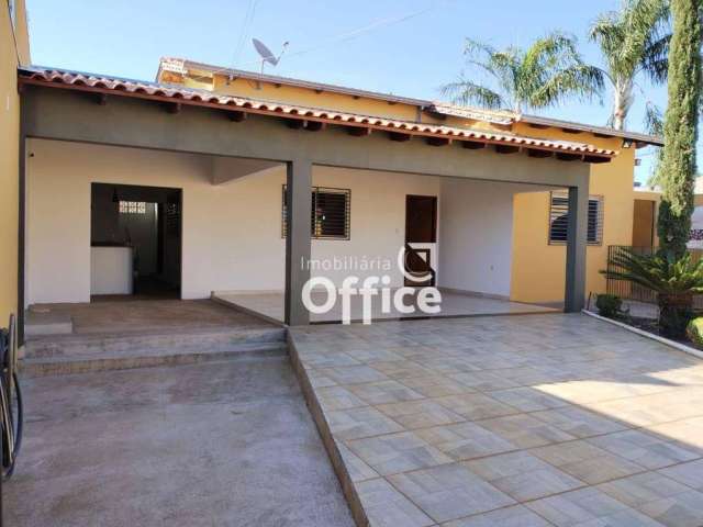 Casa com 3 dormitórios à venda, 170 m² por R$ 450.000,00 - Residencial Ayrton Senna - Anápolis/GO