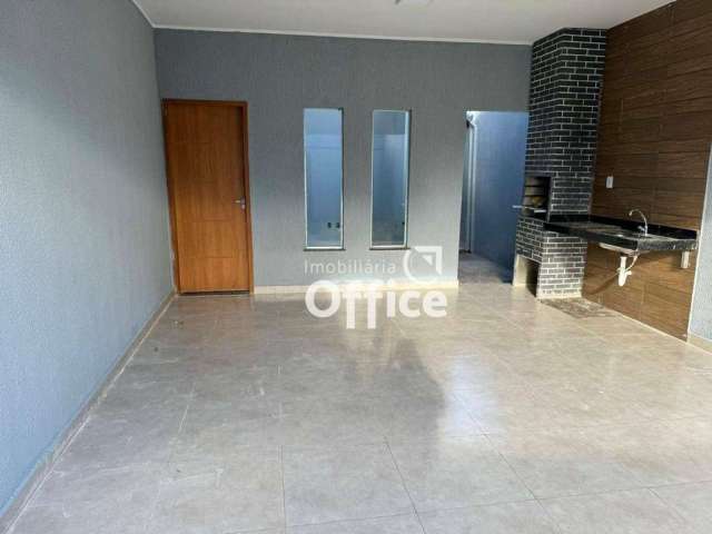 Casa com 3 dormitórios à venda, 102 m² por R$ 300.000,00 - Víviam Parque - Anápolis/GO