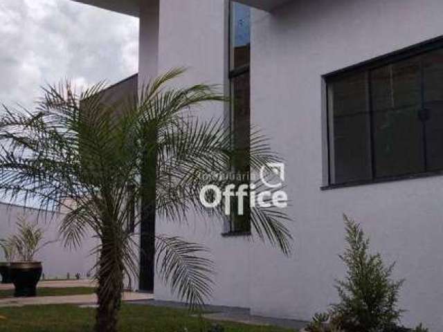 Casa com 3 dormitórios à venda, 130 m² por R$ 700.000,00 - Loteamento Residencial Verona - Anápolis/GO