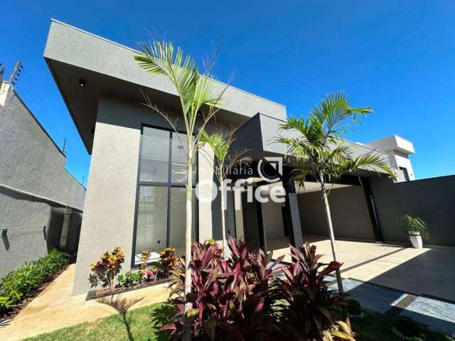 Casa com 4 dormitórios à venda, 230 m² por R$ 1.395.000,00 - Anápolis City - Anápolis/GO