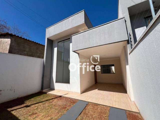 Casa com 3 dormitórios à venda, 120 m² por R$ 300.000,00 - Gran Ville - Anápolis/GO