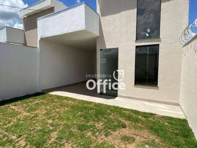 Casa com 3 dormitórios à venda, 105 m² por R$ 335.000,00 - Residencial Vida Nova - Anápolis/GO