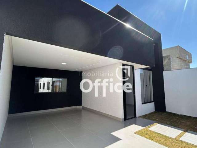 Casa com 3 Quartos à venda, 138 m² por R$ 550.000 - Residencial Campos Do Jordão - Anápolis/GO