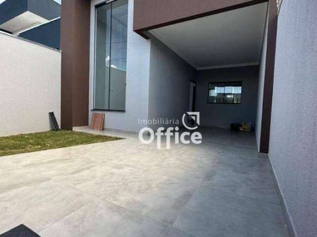 Casa com 3 dormitórios à venda, 120 m² por R$ 430.000,00 - Gran Ville - Anápolis/GO