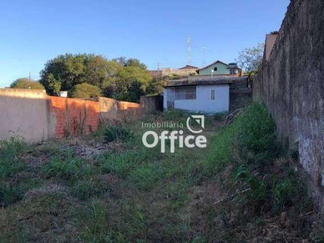 Terreno à venda, 400 m² por R$ 180.000,00 - Dom Pedro II - Anápolis/GO