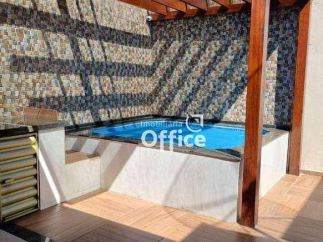 Casa com 3 dormitórios à venda, 150 m² por R$ 480.000,00 - São João - Anápolis/GO