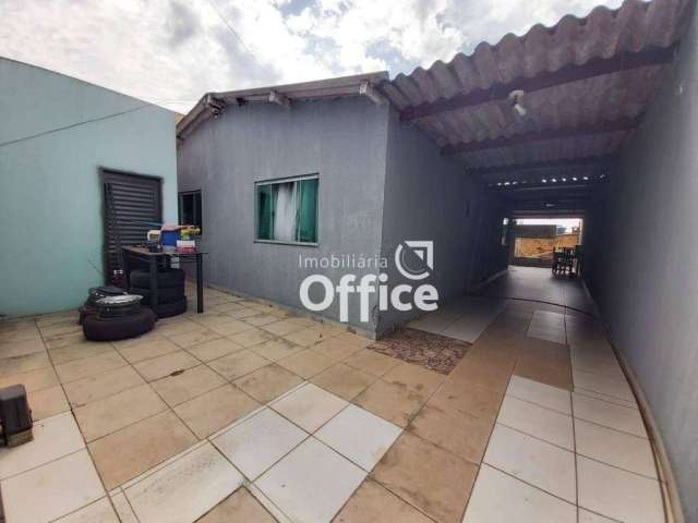 Casa com 3 dormitórios à venda, 140 m² por R$ 280.000,00 - Adriana Parque - Anápolis/GO