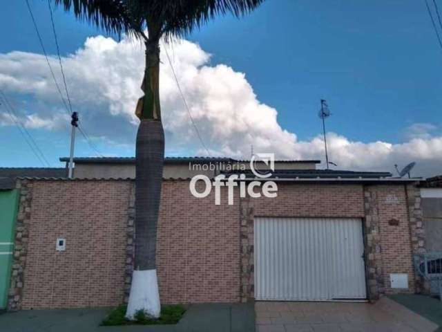 Casa com 4 dormitórios à venda, 217 m² por R$ 650.000,00 - Recanto do Sol - Anápolis/GO