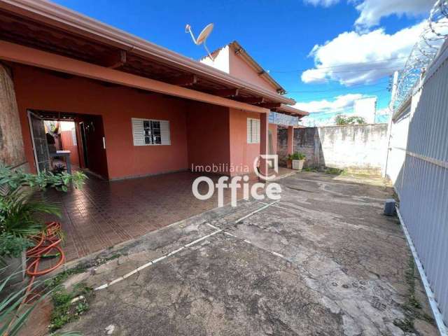 Casa com 3 dormitórios à venda, 164 m² por R$ 360.000,00 - Vila Residencial Pedro Ludovico - Anápolis/GO