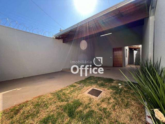 Casa com 2 dormitórios à venda, 92 m² por R$ 260.000,00 - Sítios de Recreio Vale das Laranjeiras - Anápolis/GO