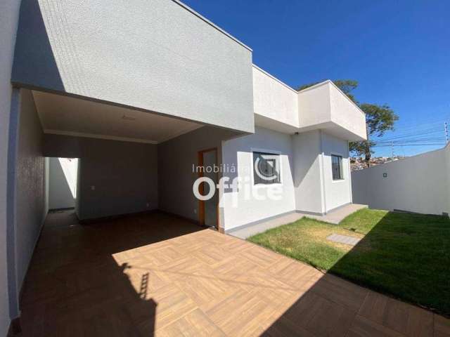 Casa com 2 dormitórios à venda, 130 m² por R$ 350.000,00 - Polocentro l - Anápolis/GO