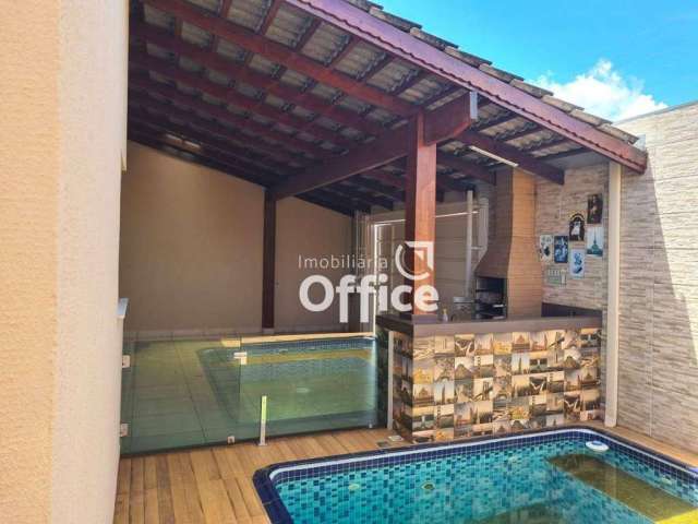 Casa com 3 dormitórios à venda, 170 m² por R$ 460.000,00 - Lourdes - Anápolis/GO