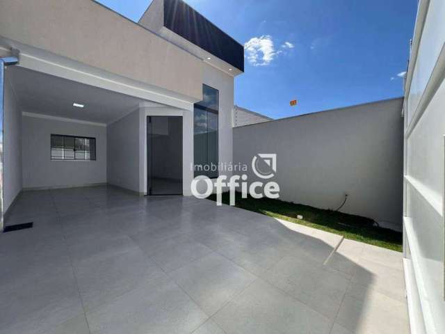 Casa com 4 dormitórios à venda, 170 m² por R$ 460.000,00 - Residencial Alphaville - Anápolis/GO