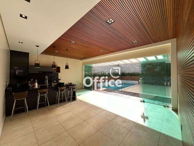 Casa com 4 dormitórios à venda, 231 m² por R$ 1.275.000,00 - Anápolis City - Anápolis/GO